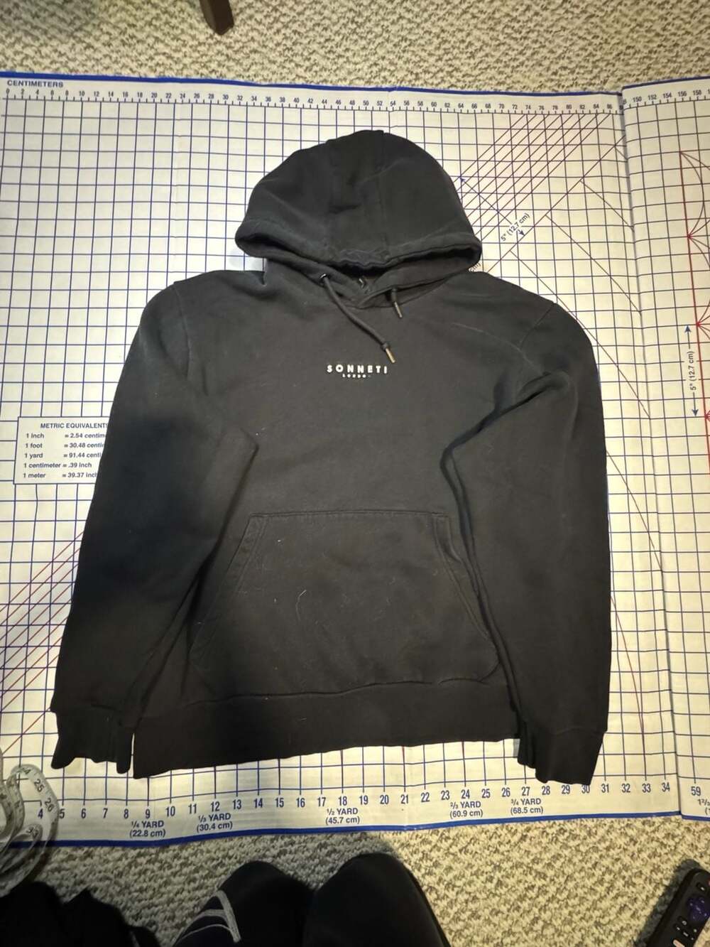 Sonneti London Essential Hoodie Black XL
